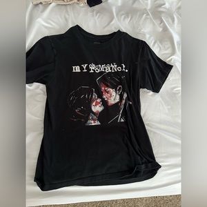 black my chemical romance shirt